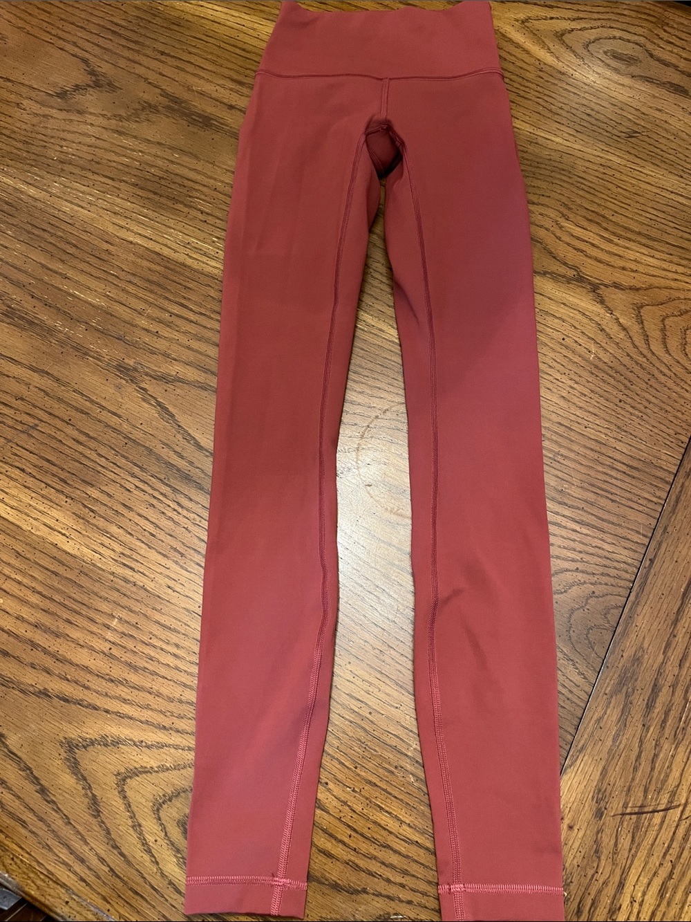Lululemon High-Waist Active Leggings, size 0